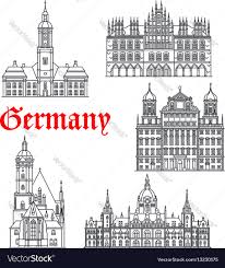 germany famous architecture buildings