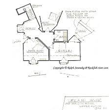 Waltons House Floor Plan 2nd Story