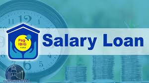 pag ibig salary loan application