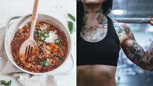 high protein post workout vegan meals