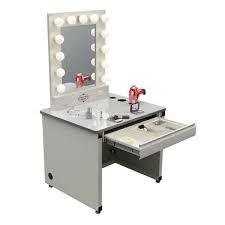 broadway lighted vanity makeup mirror