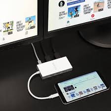 accell air usb c 4k driver less docking