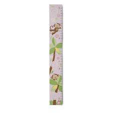 Buy Babies R Us By Design Girl Monkey Growth Chart Online At