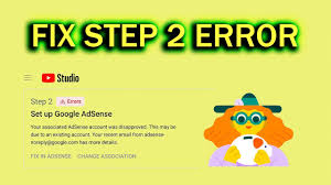 how to fix you step 2 error for