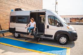 wheelchair accessible cer van