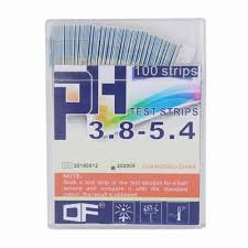 100 Strips Boxed Precision Ph Test Strips Short Range 3 8 5 4 Indicator Paper Tester W Color Chart 40 Off
