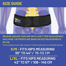 Everyday Medical Si Belt Sacroiliac Joint Belt For Men And Women I Hip Support Brace Support And Alleviate Si Joint Pelvis Sacral Sacrum Hip