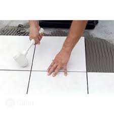 white vinyl plastic rubber floor tiles