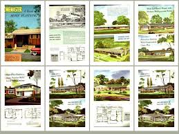 Vintage House Plans Modern Atomic Ranch