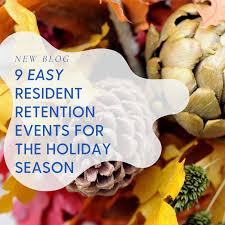 9 easy resident retention events for