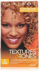 Clairol Professional Textures And Tones Permanent Hair Color Honey Blonde