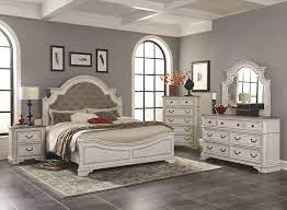 See more ideas about farmhouse bedroom, bedroom design, bedroom decor. Farmhouse Rustic White King Bedroom Set Regency Furniture
