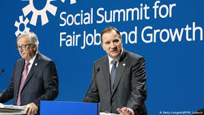 He had worked as a welder before becoming an active trade unionist and rising to lead the powerful if metall from 2006 to 2012. Sweden S Pm Stefan Lofven Makes New Alliance For Minority Government News Dw 18 01 2019
