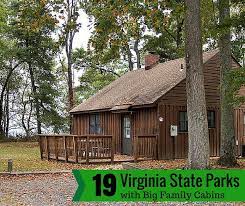 19 virginia state parks with big family