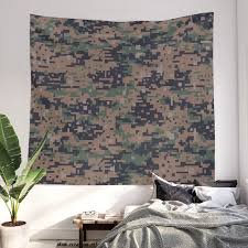 Marines Digital Camo Digicam Camouflage