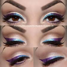 simple ombre eyeliner make up how to
