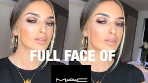 mac cosmetics testing mac makeup