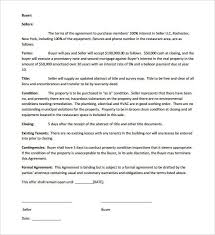 17 purchase letter of intent free