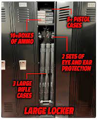 member locker als for gun storage