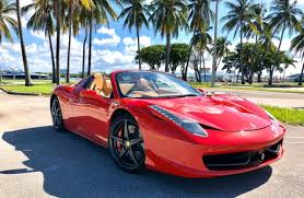 Ferrari 458 spider ferrari 458 italy convertible or even the brand new ferrari 488 coupe available in yellow or red colour, with daily, weekly and monthly rental. Ferrari Rental In Miami Pugachev Luxury Car Rental