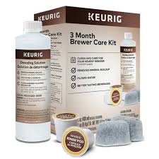 Not descaling your keurig coffee maker is not an option and might give rise to a real problem. Keurig Brewer Care Kit Target