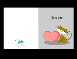 free printable i love you cards for him