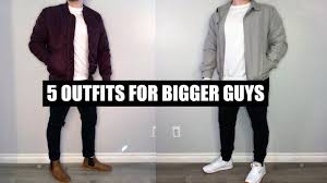 cal fashion for big guys