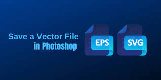 save a vector file in photo tips