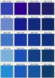 Pantone Colors Pantone Blue Pantone Color Chart Blue