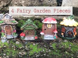 Fairy Garden Houses Fairy Pieces For