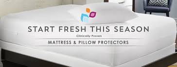 pure care mattress pillow protectors