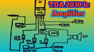 Question about durabrand 5.1 surround sound computer speakers. Tda2030 Audio Amplifier Tda2030 Ic 5 1 Amplifier Tda2030 Ic Check Tda2030 Ic Circuit Diagram Youtube