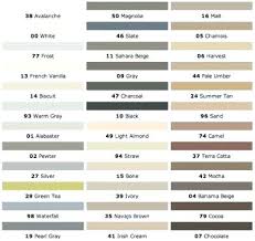 Tec Accucolor Sanded Grout Color Chart Colors Shebe Info