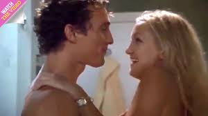 How to lose a guy in 10 days scene. How To Lose A Guy In 10 Days Shower Scene Matthew Mcconaughey And Kate Hudson Get Steamy The Scottish Sun