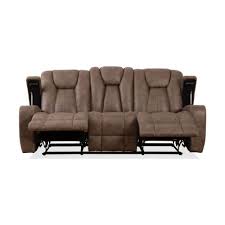 Titan Reclining Sofa With Drop Down