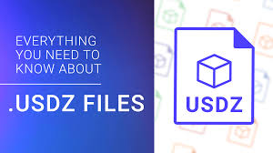 ultimate guide to usdz file formats