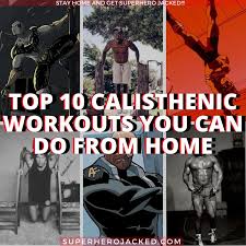 calisthenics workouts