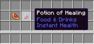 minecraft 1 20 potions complete list