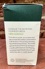 new zija xm core moringa box 32