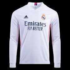 Adidas real madrid white 2020/21 home replica long sleeve jersey. Real Madrid 20 21 Long Sleeve Home Jersey By Adidas World Soccer Shop