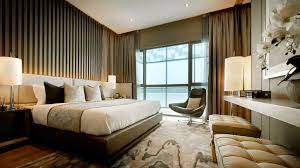 your bedroom into a luxury hotel suite