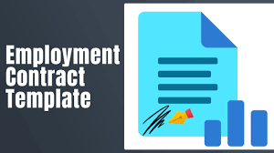 employment contract template how to