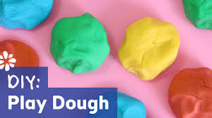 how to make play dough easy no cook