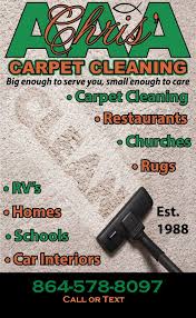 chris aaa carpet cleaning 578 8097