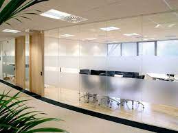 Frameless Glass Partitions Walls