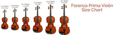 Forenza Prima 2 Violin Outfit Full Size