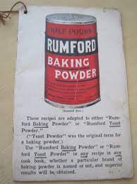 rumford baking powder cookbook