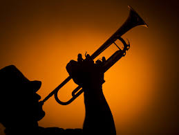 backlight ian playing trumpet