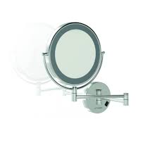 genwec magnifying mirror with led