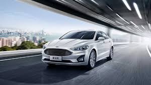 Price, photo, specifications, interior, exterior where to buy? Ford Fusion Lives On In China Gets Tesla Style Display With Sync4 Trending Motors